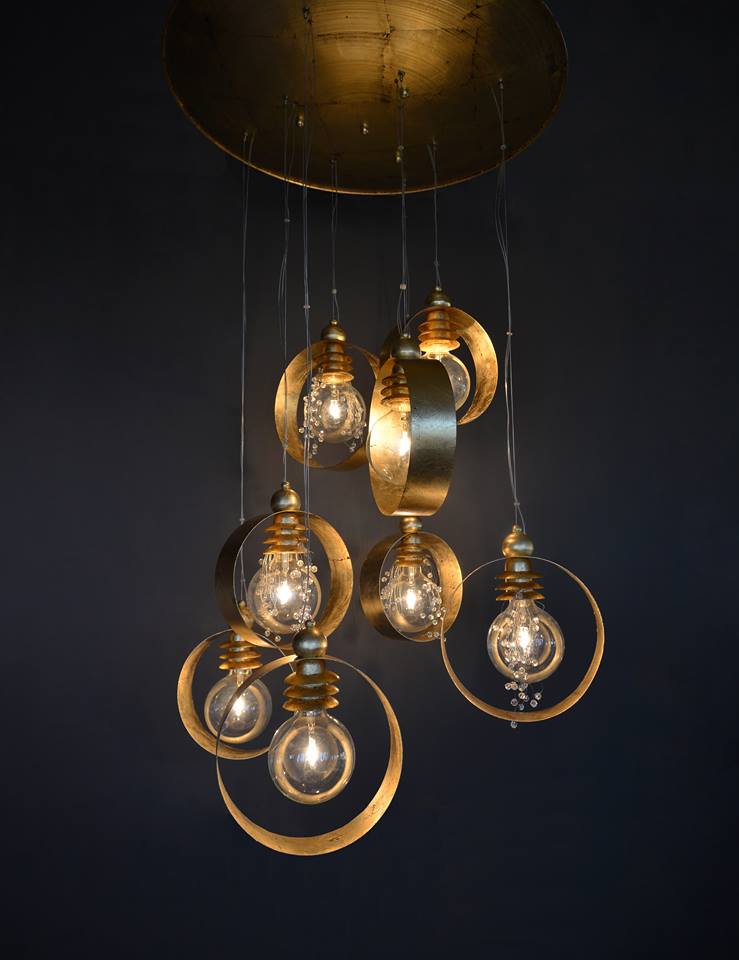 Salome's Dream - Ceiling Light fixture